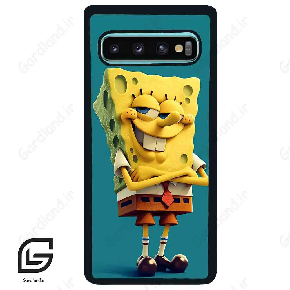 قاب گوشی سامسونگ اس 10 پلاس (Galaxy S10 Plus ) طرح باب کد 2849