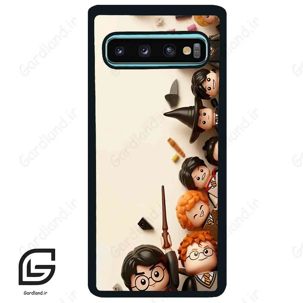 قاب گوشی سامسونگ اس 10 پلاس (Galaxy S10 Plus ) طرح لگو کد 2850