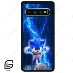 قاب گوشی سامسونگ اس 10 پلاس (Galaxy S10 Plus ) طرح سونیک کد 2852