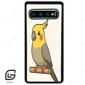 قاب گوشی سامسونگ اس 10 پلاس (Galaxy S10 Plus ) طرح پرنده کد 2854