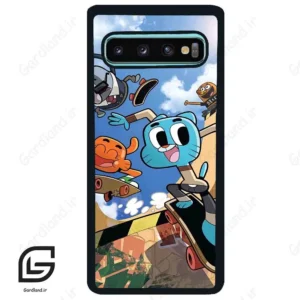 قاب گوشی سامسونگ اس 10 پلاس (Galaxy S10 Plus ) طرح گامبال کد 2857