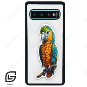 قاب گوشی سامسونگ اس 10 پلاس (Galaxy S10 Plus ) طرح پرنده کد 2860