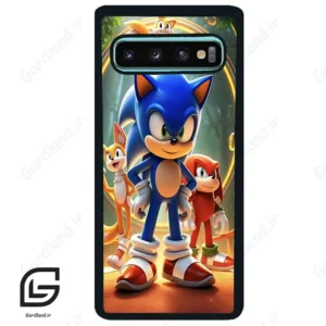 قاب گوشی سامسونگ اس 10 پلاس (Galaxy S10 Plus ) طرح سونیک کد 2861