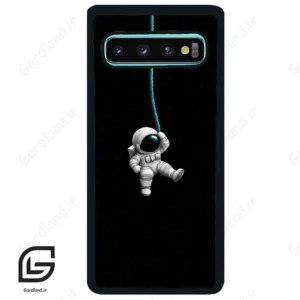 قاب گوشی سامسونگ اس 10 پلاس (Galaxy S10 Plus ) طرح فضانورد کد 2862