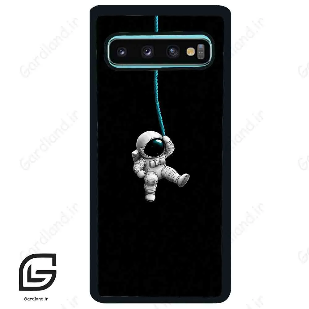 قاب گوشی سامسونگ اس 10 پلاس (Galaxy S10 Plus ) طرح فضانورد کد 2862