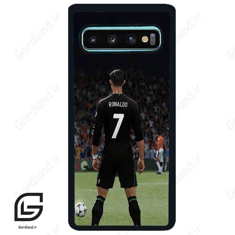 قاب گوشی سامسونگ اس 10 پلاس (Galaxy S10 Plus ) طرح رونالدو کد 2863
