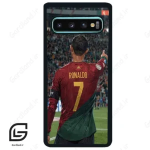 قاب گوشی سامسونگ اس 10 پلاس (Galaxy S10 Plus ) طرح رونالدو کد 2865