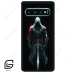 قاب گوشی سامسونگ اس 10 پلاس (Galaxy S10 Plus ) طرح اسسینز کد 2870