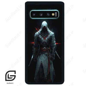 قاب گوشی سامسونگ اس 10 پلاس (Galaxy S10 Plus ) طرح اسسینز کد 2873