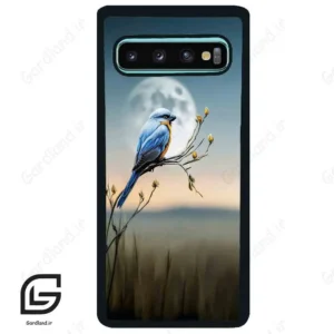 قاب گوشی سامسونگ اس 10 پلاس (Galaxy S10 Plus ) طرح پرنده کد 2874