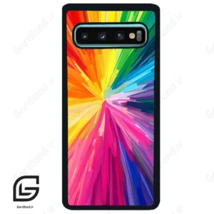قاب گوشی سامسونگ اس 10 پلاس (Galaxy S10 Plus ) طرح رنگارنگ کد 2877