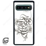 قاب گوشی سامسونگ اس 10 پلاس (Galaxy S10 Plus ) طرح نوشته کد 2880
