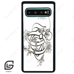 قاب گوشی سامسونگ اس 10 پلاس (Galaxy S10 Plus ) طرح نوشته کد 2880