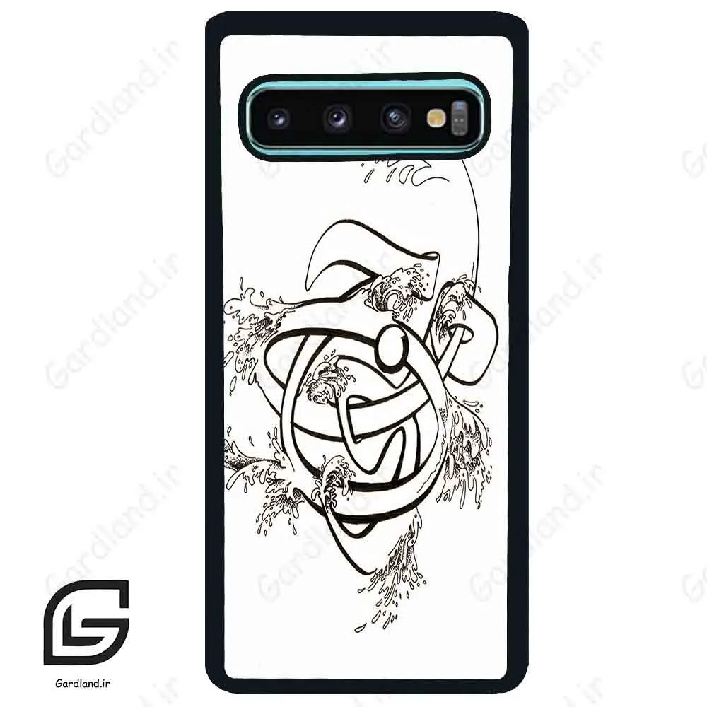 قاب گوشی سامسونگ اس 10 پلاس (Galaxy S10 Plus ) طرح نوشته کد 2880