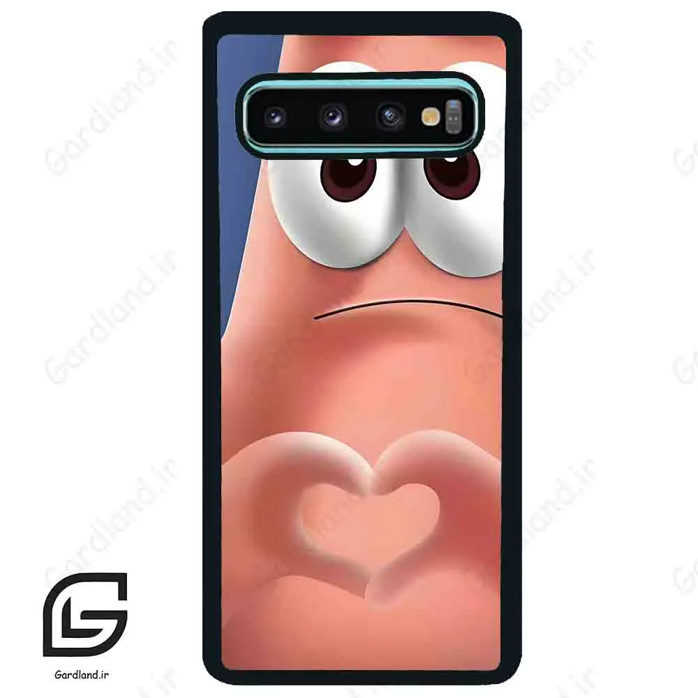 قاب گوشی سامسونگ اس 10 پلاس (Galaxy S10 Plus ) طرح پاتریک کد 2881