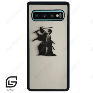 قاب گوشی سامسونگ اس 10 پلاس (Galaxy S10 Plus ) طرح سامورایی کد 2890