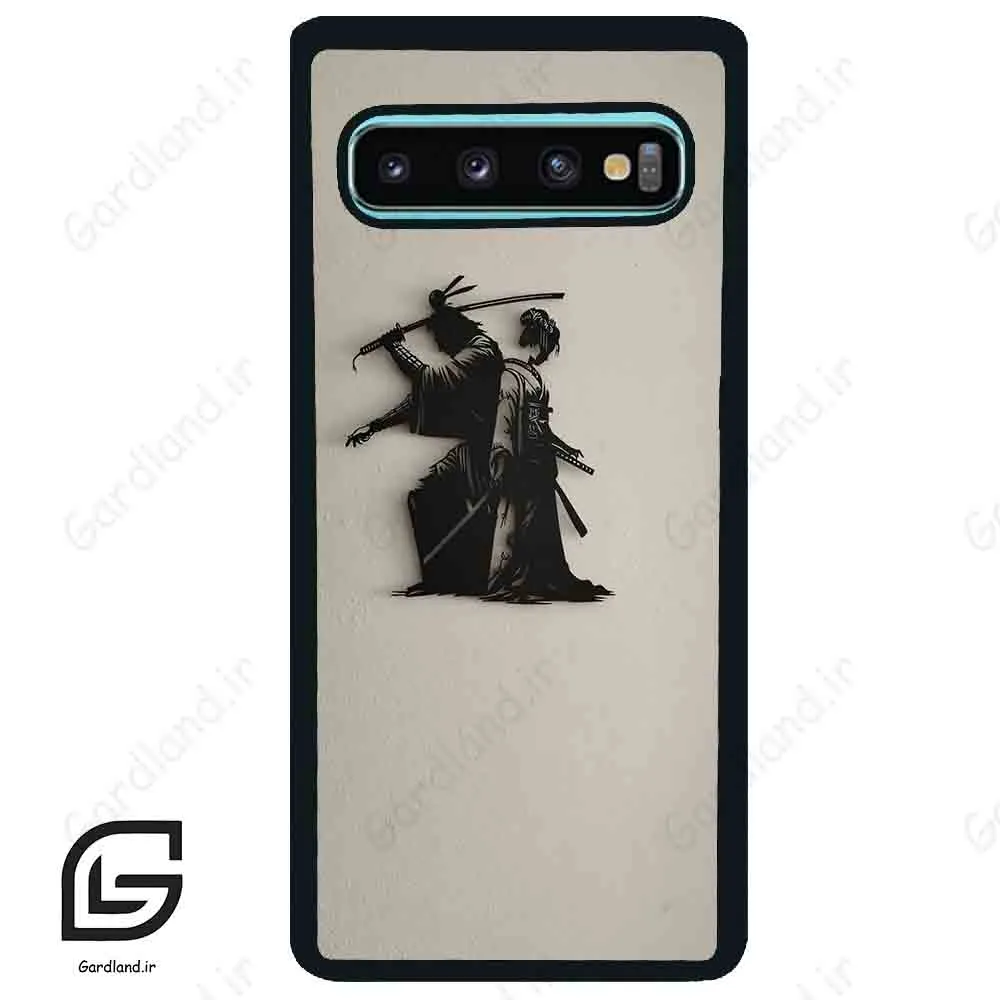 قاب گوشی سامسونگ اس 10 پلاس (Galaxy S10 Plus ) طرح سامورایی کد 2890