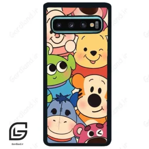 قاب گوشی سامسونگ اس 10 پلاس (Galaxy S10 Plus ) طرح وینی کد 2893