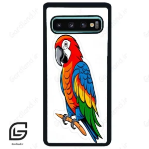قاب گوشی سامسونگ اس 10 پلاس (Galaxy S10 Plus ) طرح طوطی کد 2896