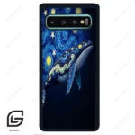 قاب گوشی سامسونگ اس 10 پلاس (Galaxy S10 Plus ) طرح وال کد 2898