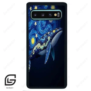 قاب گوشی سامسونگ اس 10 پلاس (Galaxy S10 Plus ) طرح وال کد 2898