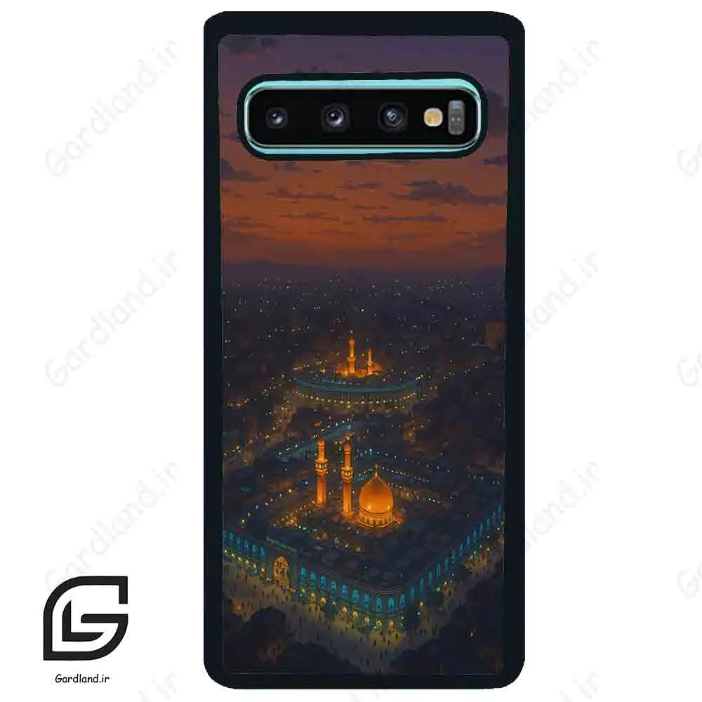 قاب گوشی سامسونگ اس 10 پلاس (Galaxy S10 Plus ) طرح حرم کد 2909