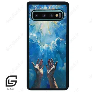 قاب گوشی سامسونگ اس 10 پلاس (Galaxy S10 Plus ) طرح دعا کد 2930