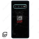 قاب گوشی سامسونگ اس 10 پلاس (Galaxy S10 Plus ) طرح نوشته کد 2932
