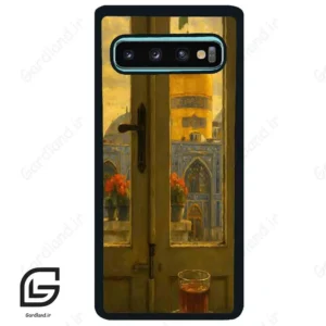 قاب گوشی سامسونگ اس 10 پلاس (Galaxy S10 Plus ) طرح حرم کد 2933
