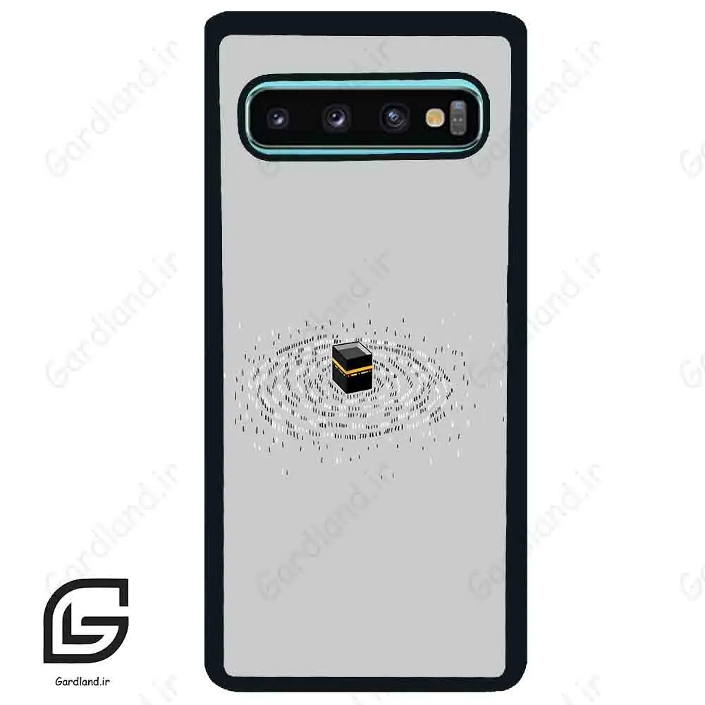 قاب گوشی سامسونگ اس 10 پلاس (Galaxy S10 Plus ) طرح کعبه کد 2938