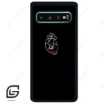 قاب گوشی سامسونگ اس 10 پلاس (Galaxy S10 Plus ) طرح خدا کد 2973