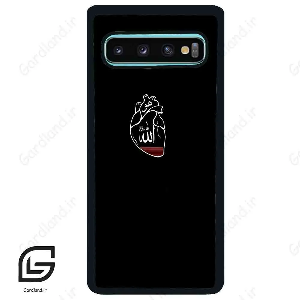قاب گوشی سامسونگ اس 10 پلاس (Galaxy S10 Plus ) طرح خدا کد 2973