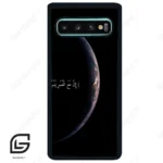 قاب گوشی سامسونگ اس 10 پلاس (Galaxy S10 Plus ) طرح نوشته کد 2978