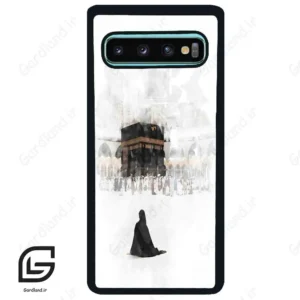 قاب گوشی سامسونگ اس 10 پلاس (Galaxy S10 Plus ) طرح کعبه کد 2994