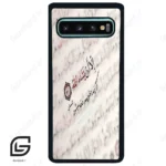 قاب گوشی سامسونگ اس 10 پلاس (Galaxy S10 Plus ) طرح نوشته کد 2995