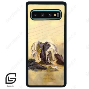 قاب گوشی سامسونگ اس 10 پلاس (Galaxy S10 Plus ) طرح ظهرعاشورا کد 2999