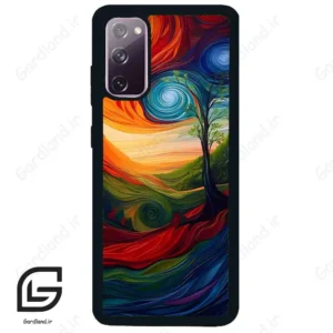 قاب گوشی سامسونگ اس 20 نرمال (Galaxy S20 ) طرح طبیعت کد 2002