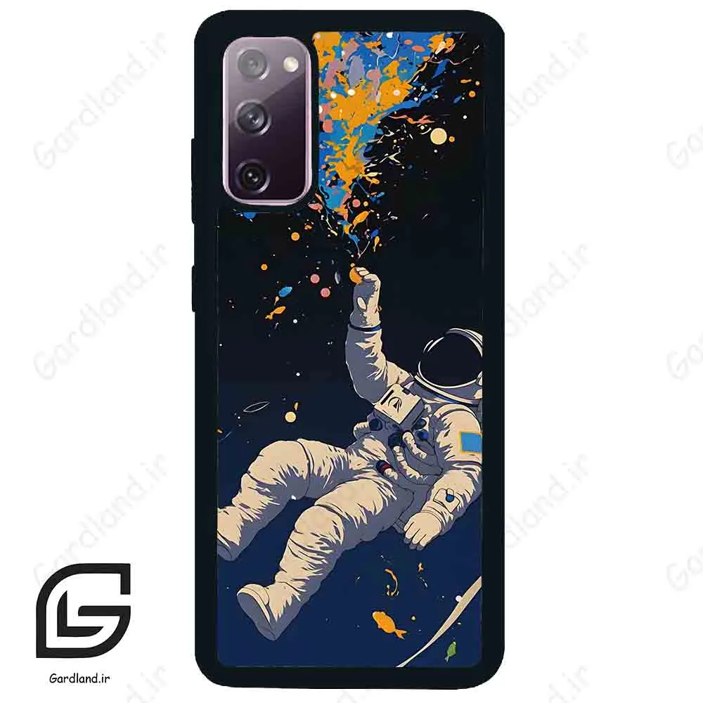 قاب گوشی سامسونگ اس 20 نرمال (Galaxy S20 ) طرح فضانورد کد 2003
