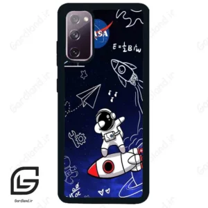 قاب گوشی سامسونگ اس 20 نرمال (Galaxy S20 ) طرح فضانورد کد 2012