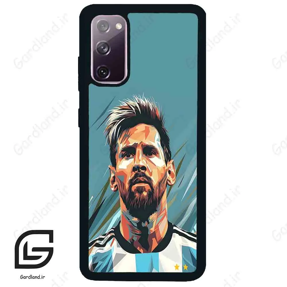 قاب گوشی سامسونگ اس 20 نرمال (Galaxy S20 ) طرح مسی کد 2013