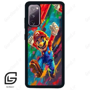 قاب گوشی سامسونگ اس 20 نرمال (Galaxy S20 ) طرح سوپرماریو کد 2016