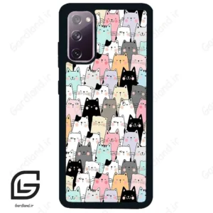 قاب گوشی سامسونگ اس 20 نرمال (Galaxy S20 ) طرح گربه کد 2019