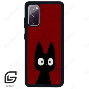 قاب گوشی سامسونگ اس 20 نرمال (Galaxy S20 ) طرح گربه کد 2020