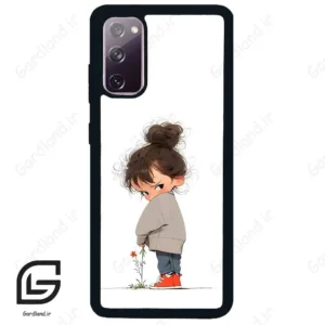 قاب گوشی سامسونگ اس 20 نرمال (Galaxy S20 ) طرح دخترانه کد 2021