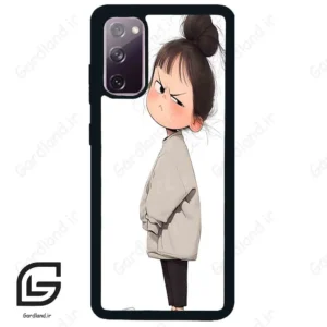 قاب گوشی سامسونگ اس 20 نرمال (Galaxy S20 ) طرح دخترانه کد 2022