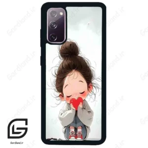 قاب گوشی سامسونگ اس 20 نرمال (Galaxy S20 ) طرح دخترانه کد 2025