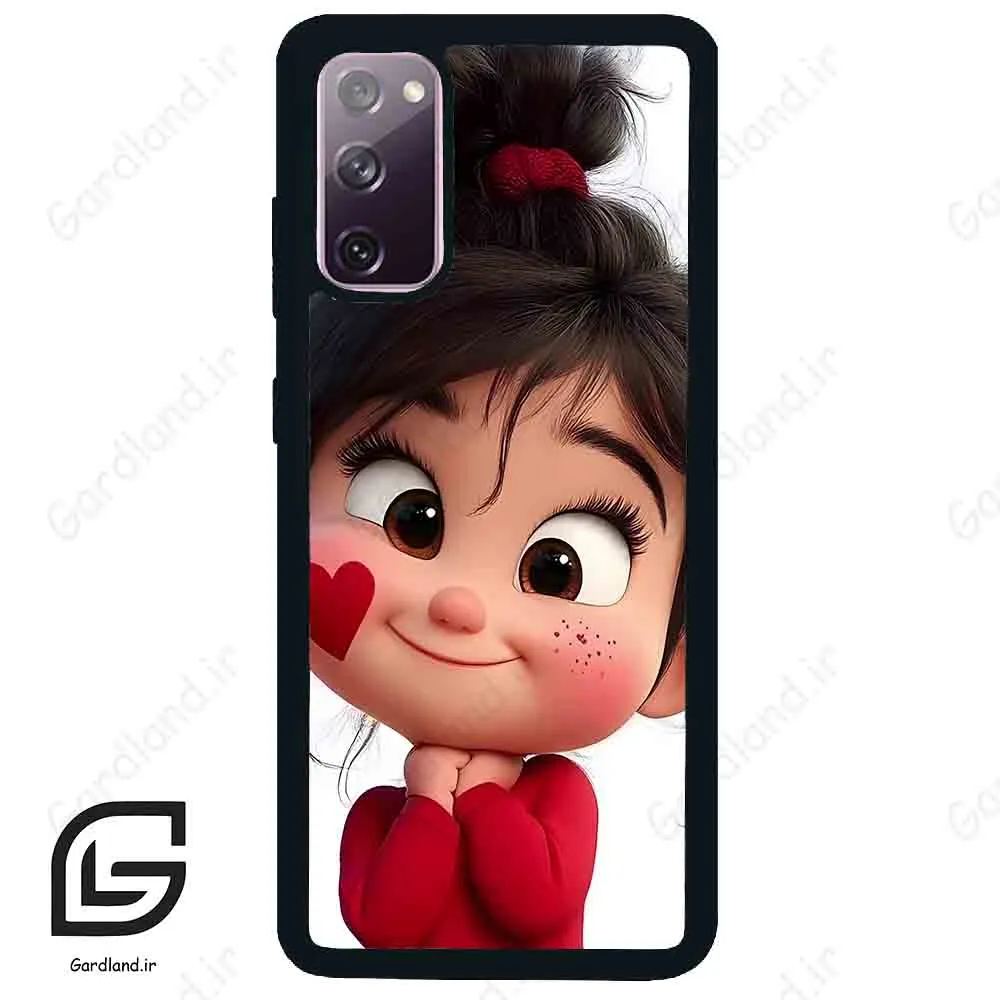 قاب گوشی سامسونگ اس 20 نرمال (Galaxy S20 ) طرح دخترانه کد 2026