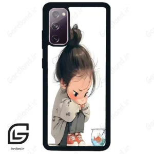 قاب گوشی سامسونگ اس 20 نرمال (Galaxy S20 ) طرح دخترانه کد 2028