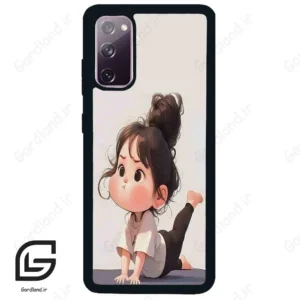 قاب گوشی سامسونگ اس 20 نرمال (Galaxy S20 ) طرح دخترانه کد 2029