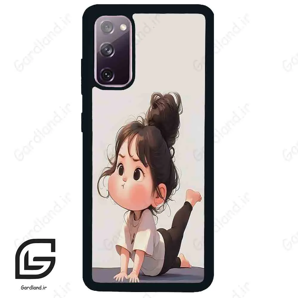 قاب گوشی سامسونگ اس 20 نرمال (Galaxy S20 ) طرح دخترانه کد 2029